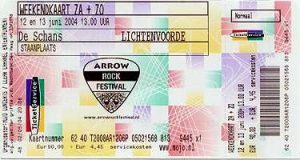 Ticket ARF 2004